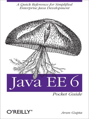 cover image of Java EE 6 Pocket Guide